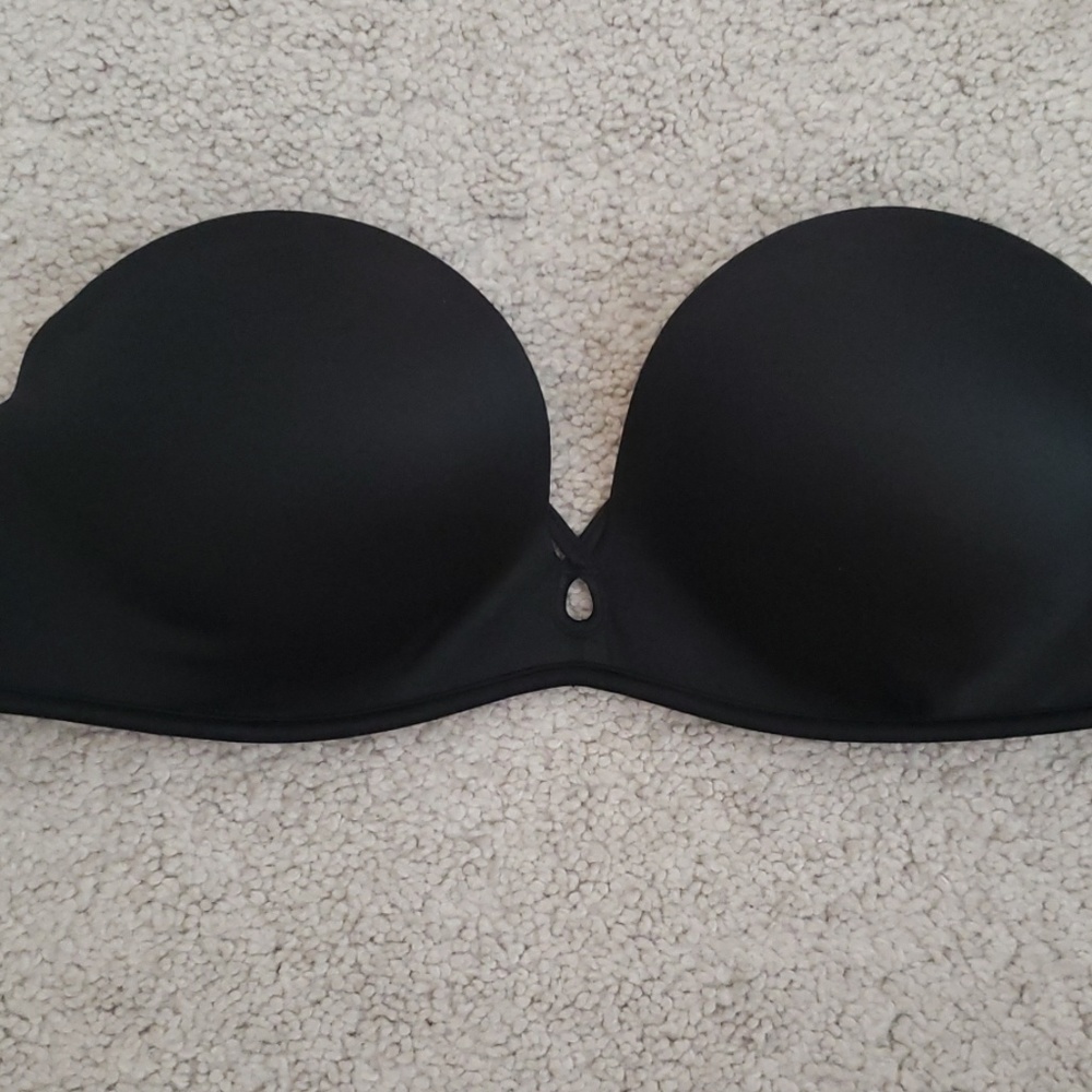 Victoria Secret Strapless Bra Bombshell Black